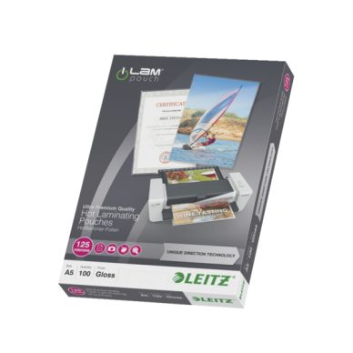 Leitz Laminointitasku A5 UDT 125 mic. 100/ltk