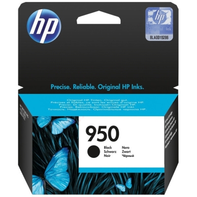 HP HP 950 Mustepatruuna musta, 1000 sivua