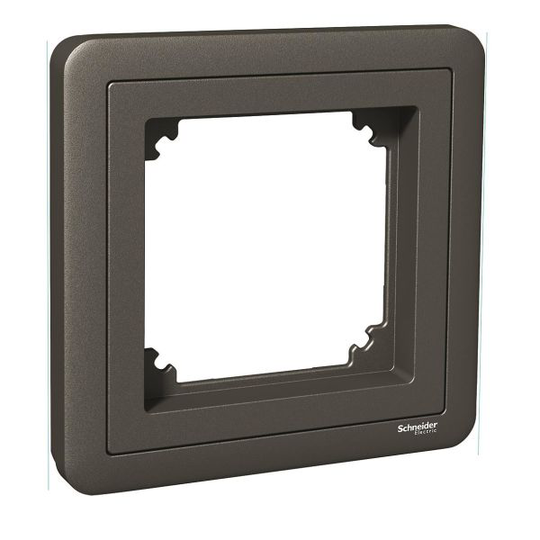 Schneider Electric WDE003801 Yhdistelmäkehys IP20, upotettuun tai pinta-asennukseen 87 mm, antrasiitinharmaa