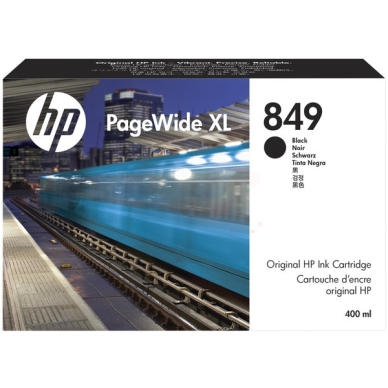 HP HP 849 Mustepatruuna musta 400 ml (1XB40A)