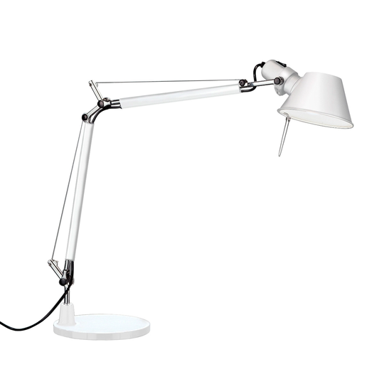 Artemide Tolomeo Mini pöytävalaisin, valkoinen