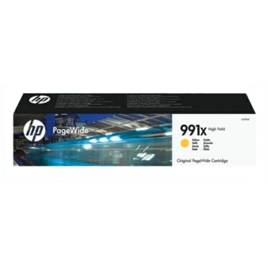 HP HP 991X Mustepatruuna keltainen, 16.000 sivua