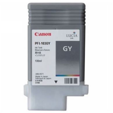 Canon Canon PFI-103 GY Mustepatruuna harmaa