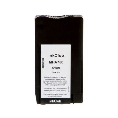 inkClub Mustepatruuna, korvaa HP 951XL, syaani, 1500 sivua