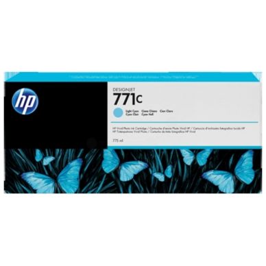 HP HP 771C Mustepatruuna vaalea cyan, 775 ml