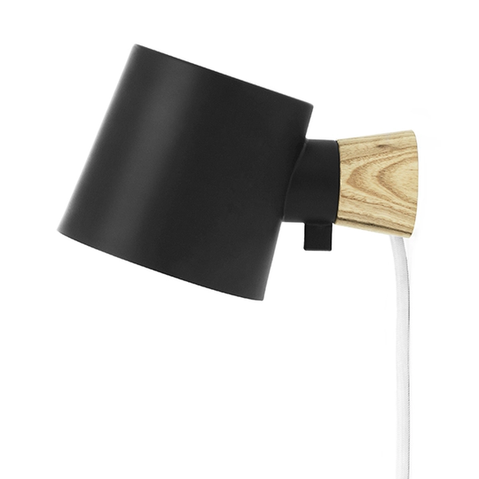 Normann Copenhagen Rise seinävalaisin, musta