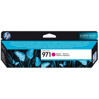 HP HP 971 Mustepatruuna magenta, 2500 sivua
