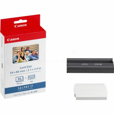 Canon KC-36IP, Paperia + Mustepatruuna, 36kuvaa. 5x9 cm