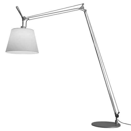 Artemide Tolomeo Maxi lattiavalaisin, alumiini