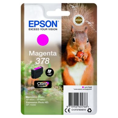 Epson Epson 378 Mustepatruuna magenta, 360 sivua
