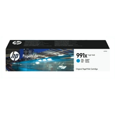 HP HP 991X Mustepatruuna syaani, 16.000 sivua