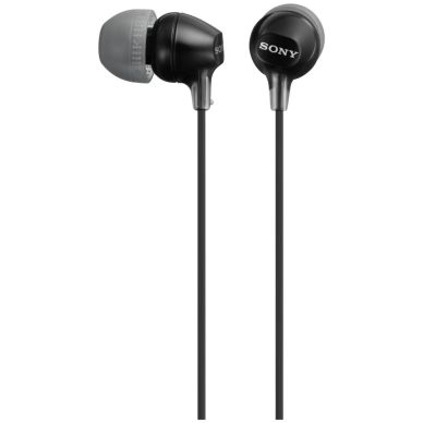 SONY Sony Kuulokkeet in-ear MDR-EX15LP Musta