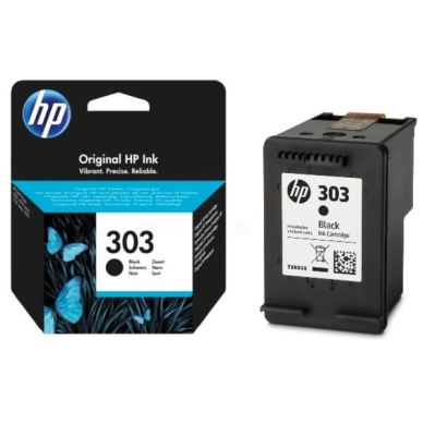 HP HP 303 Mustepatruuna musta, 200 sivua