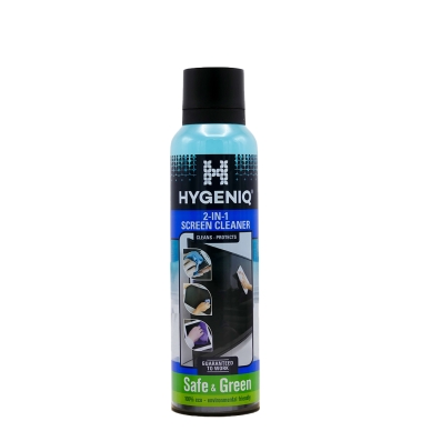 HYGENIQ HYGENIQ 2-in-1 näytönpuhdistusaine 185 ml