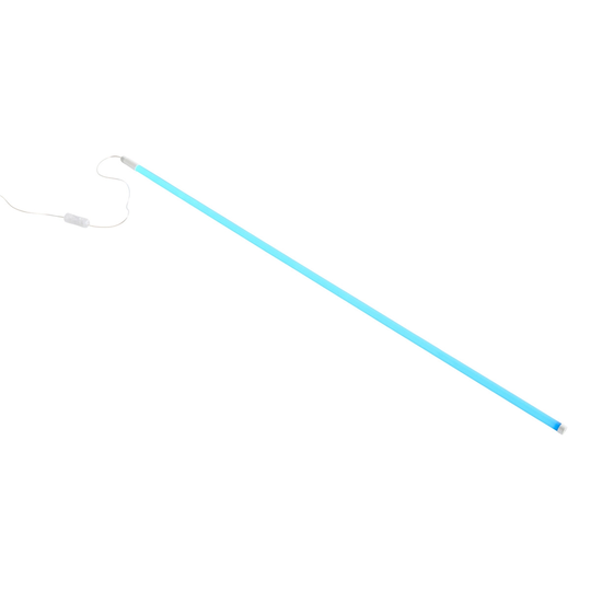 HAY Neon Tube Slim LED valoputki, 120 cm, sininen