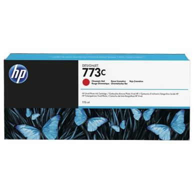 HP HP 773C Mustepatruuna punainen, 775 ml