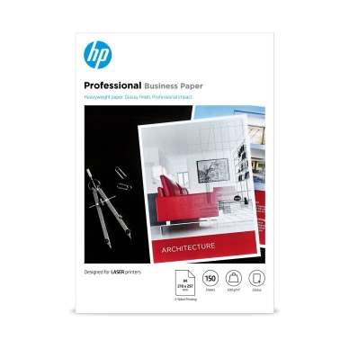 HP Laservalokuvapaperi, kiiltävä A4, 150ark, 200g