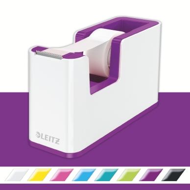 Leitz Leitz teippiteline WOW valk./violetti