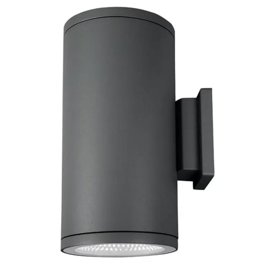 Hide-a-Lite Milo XXL II Seinävalaisin 3000K, 2x1700 lm, 36°, IP65 Antrasiitti