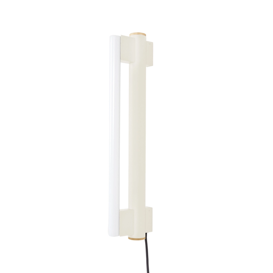 Frama Eiffel Single seinävalaisin, 50 cm, kermanvalkoinen