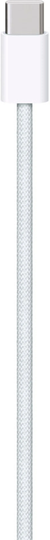 Apple Punottu Usb-c-latausjohto 1m Valkoinen