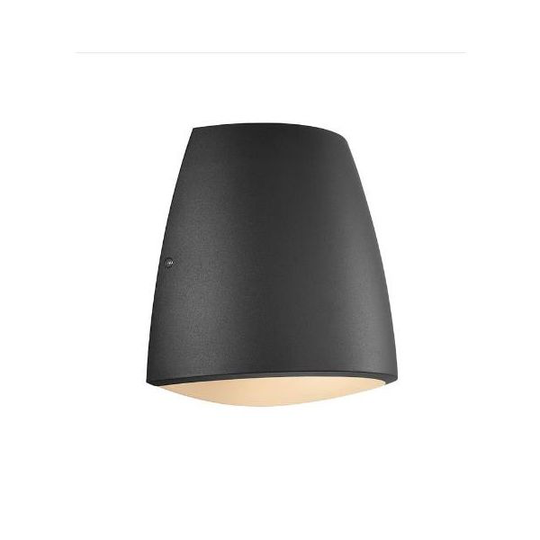 Easyform Coxs Seinävalaisin E27 Musta