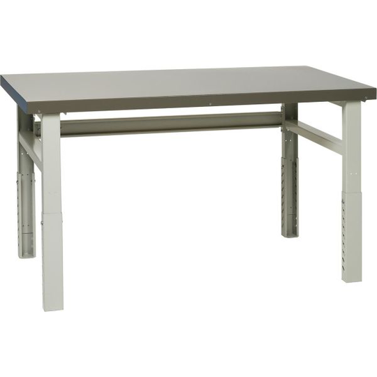 Treston C13041101 Työpöytä yhdistelmä A, 1500x750 mm Teräpintainen levy