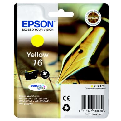 Epson Epson 16 Mustepatruuna keltainen, 165 sivua