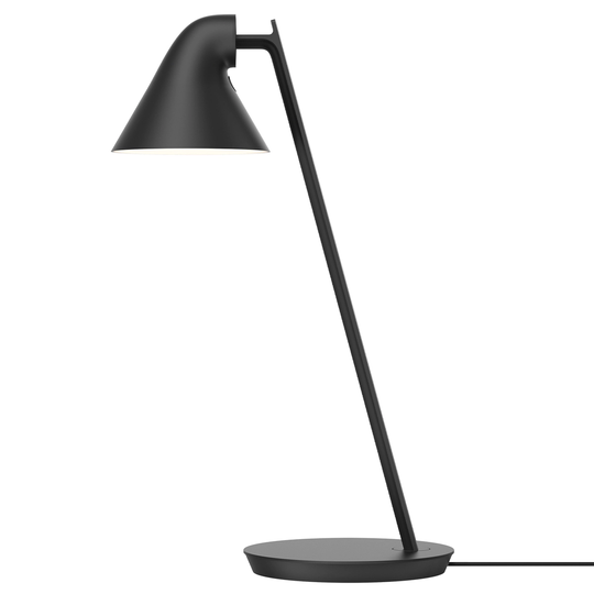 Louis Poulsen NJP Mini pöytävalaisin, musta