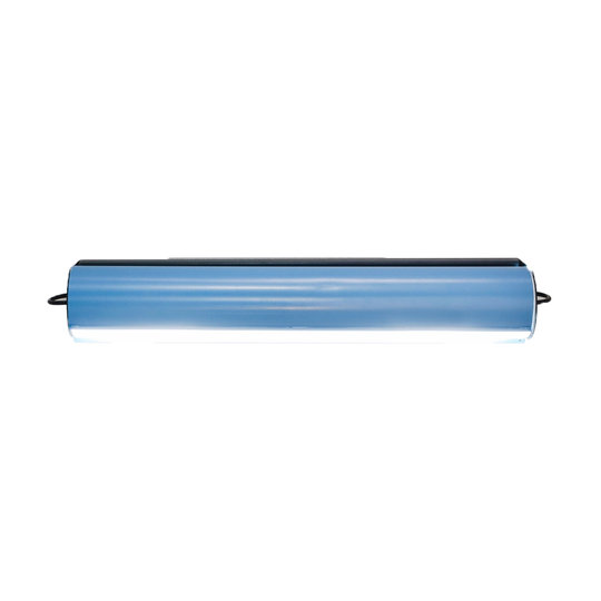 Nemo Lighting Applique Cylindrique Longue seinävalaisin, vaaleansininen