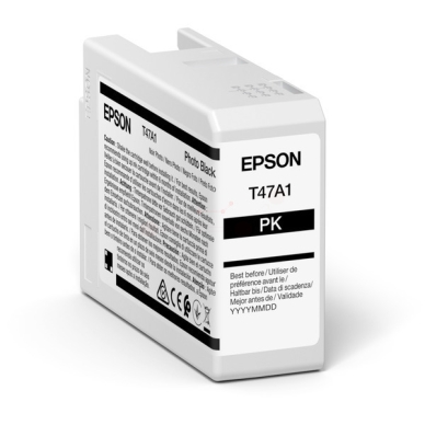 Epson Mustepatruuna musta, 50 ml