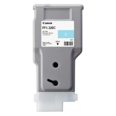 Canon Mustepatruuna cyan 300 ml