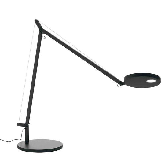 Artemide Demetra pöytävalaisin, harmaa