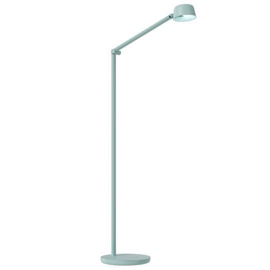 Luxo Motus Floor-2 lattiavalaisin, silk teal