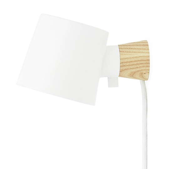 Normann Copenhagen Rise seinävalaisin, valkoinen