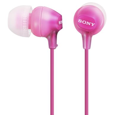 SONY Sony Kuulokkeet in-ear MDR-EX15LP Pinkki