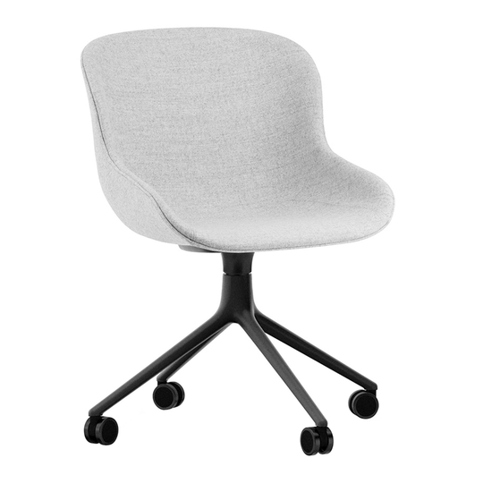 Normann Copenhagen Hyg työtuoli 4 pyörällä, musta - Synergy 16