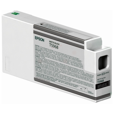 Epson Epson T5968 Mustepatruuna mattamusta, 350 ml