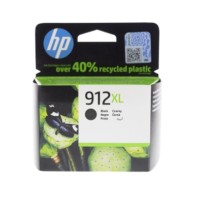 HP HP 912XL Mustepatruuna musta, 825 sivua