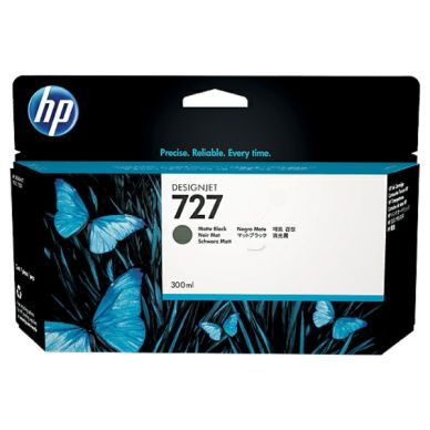 HP HP 727 Mustepatruuna valokuvamusta