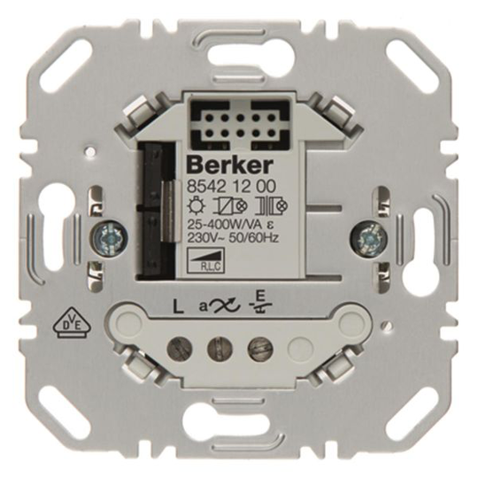 Hager 85421200 Lokerikko yleissäätimille 1-toiminen