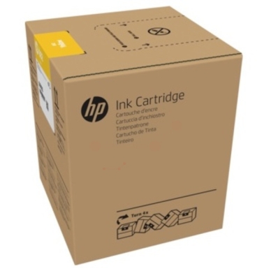 HP HP 872 Mustepatruuna keltainen 3L (G0Z03A)