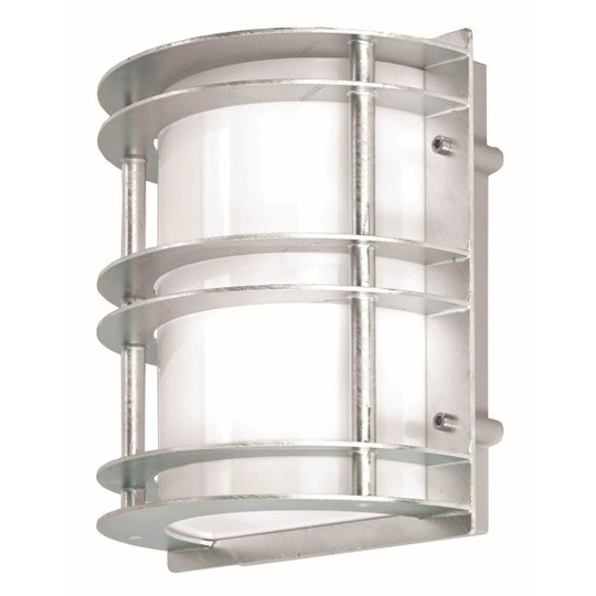 Norlys Stockholm 220 Seinävalaisin E27, 60W, IP54 Galvanoitu