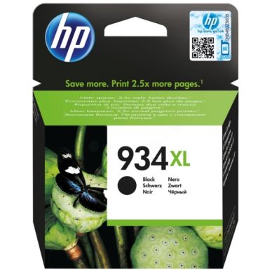 HP HP 934XL Mustepatruuna musta, 1.000 sivua