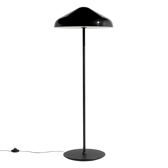 HAY Pao Steel lattiavalaisin, soft black