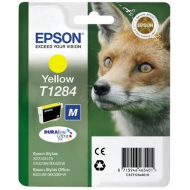 Epson Mustepatruuna keltainen, 3,5 ml