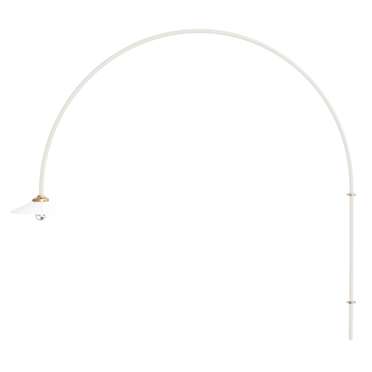 valerie_objects Hanging Lamp n3, valkoinen