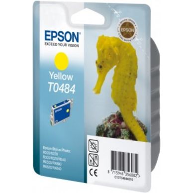 Epson Mustepatruuna keltainen, 13 ml