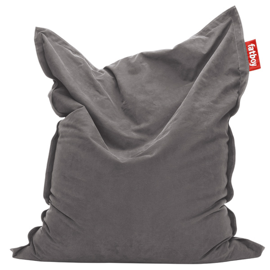 Fatboy Original Stonewashed säkkituoli, harmaa