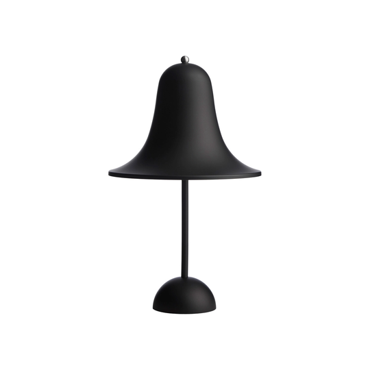 Verpan Pantop Portable ladattava pöytävalaisin 18 cm, mattamusta